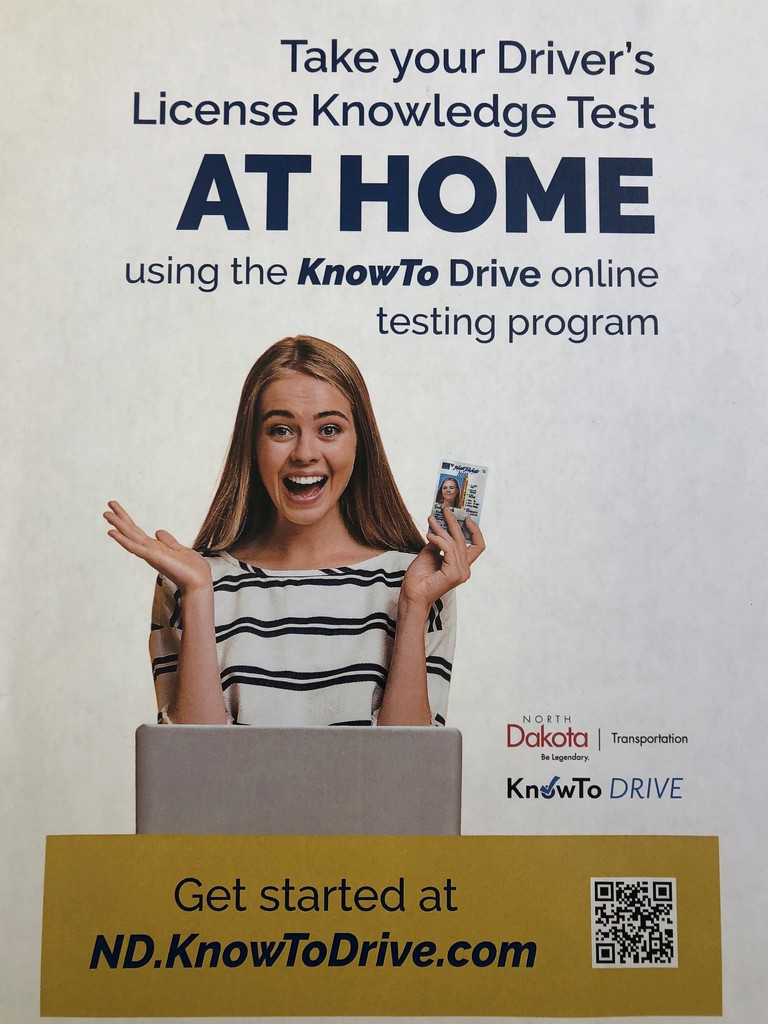 Know To drive flyer