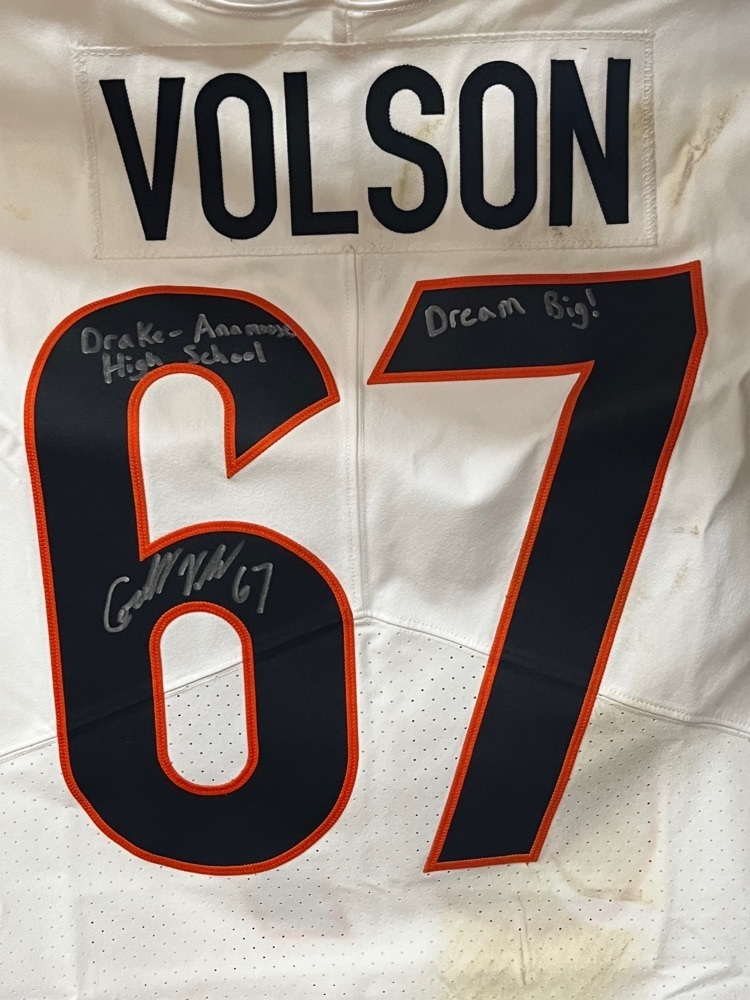 signed jersey